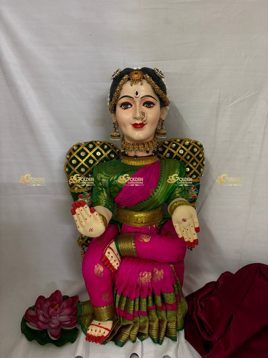 Varalakshmi Amman Idol Full Set 25 in VVD123 for Varalakshmi Vratham pooja image 1