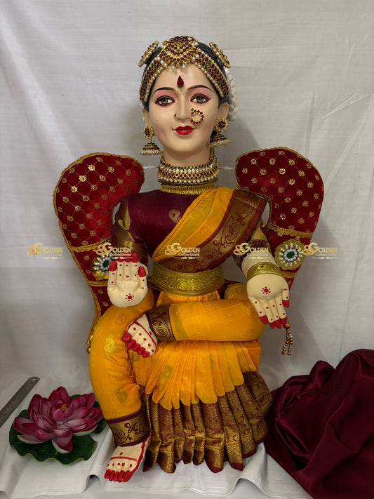 Varalakshmi Amman Idol Full Set 24 in VVD125 for Varalakshmi Vratham pooja image 1