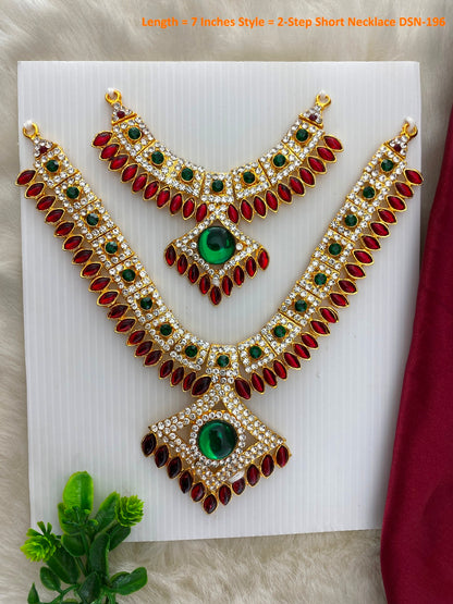 Varalakshmi Devi Jewelry - Buy Deity Ornaments Online - DSN-196