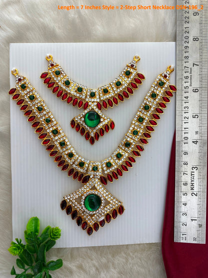 Varalakshmi Devi Jewelry - Buy Deity Ornaments Online - DSN-196_2
