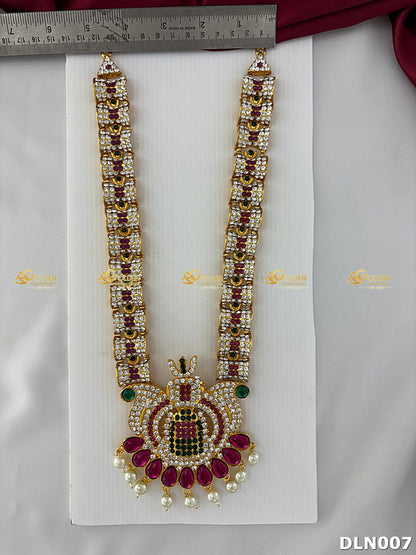 Amman Temple Jewellery Online - GoldenCollections DLN-007-1
