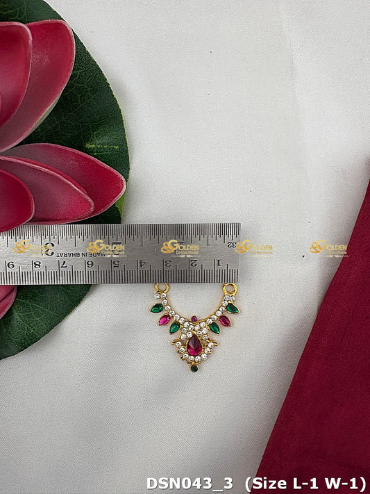 ammavaru short necklace goldencollections dsn 043_2