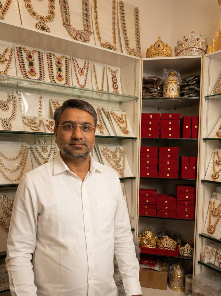Anil Tunk of Golden Collections