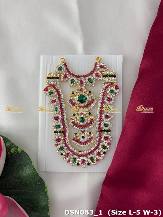 artisan crafted short necklace set dsn 083_1