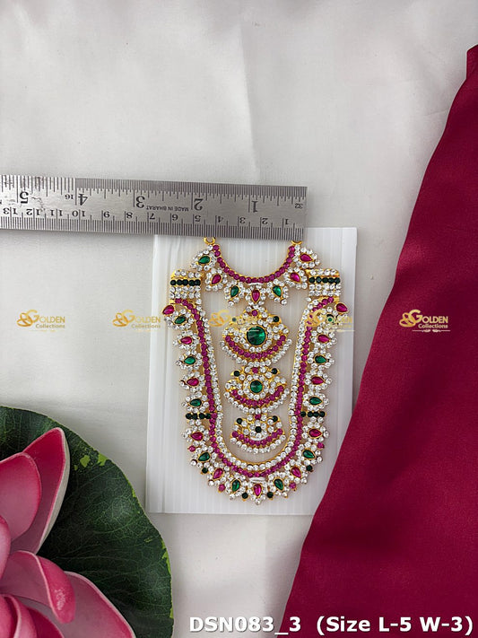 artisan crafted short necklace set dsn 083_2