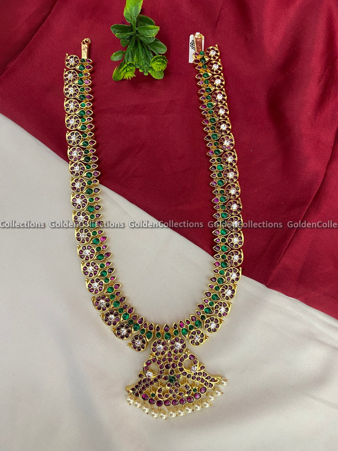 Kemp Jewellery | Original Temple Jewellery for Bharatanatyam – Golden ...