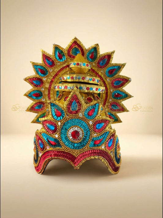 Bharatanatyam Drama Dance Crown BDC-040 for Bharatanatyam and Kuchipudi dance