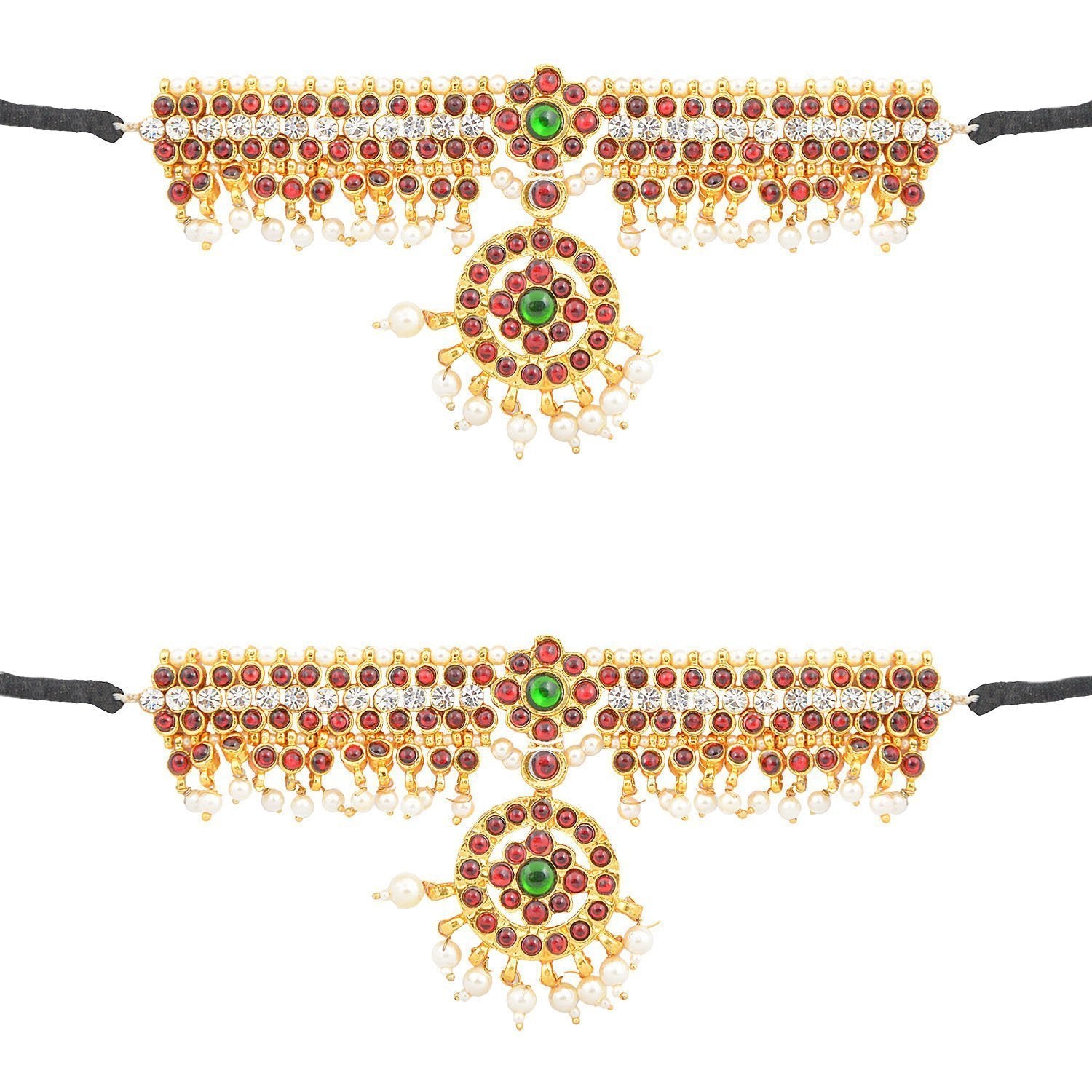 Bharatanatyam Jewellery Set for Kids - armlet goldencollections