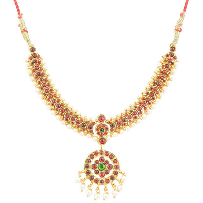 Bharatanatyam Jewellery Set for Kids - Little Gopika necklace