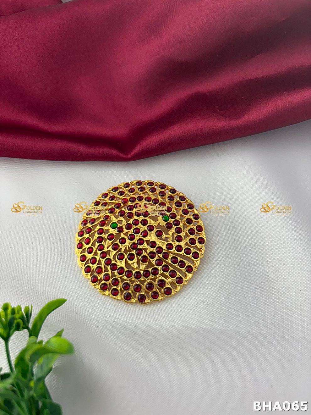 Bharatanatyam Rakodi Billa | Kemp Temple Dance Jewellery