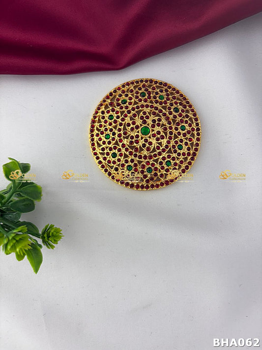 Bharatanatyam Rakodi | Temple Jewellery Hair Accessory GLDENCOLLECTIONS