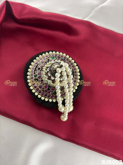 bharatanatyam Hair Accessories 