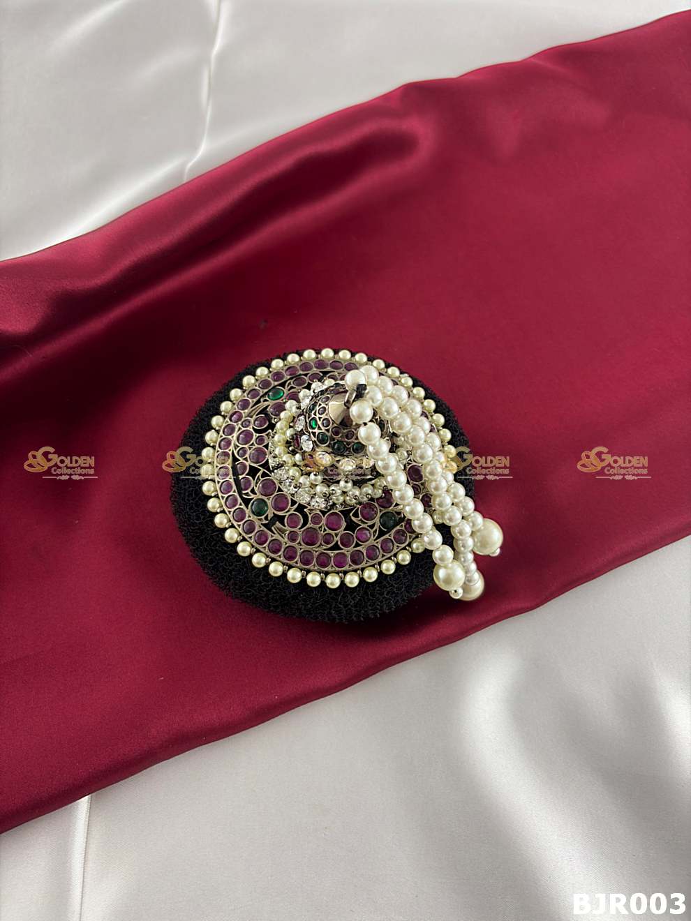 Bharatanatyam Head Jewellery