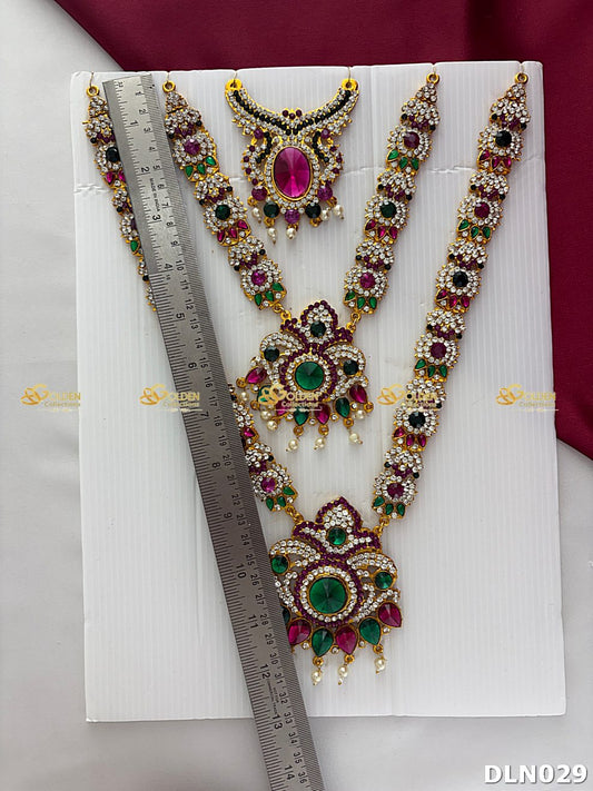 Deity 3 Step Long Haram DLN029 deity long haram image 2