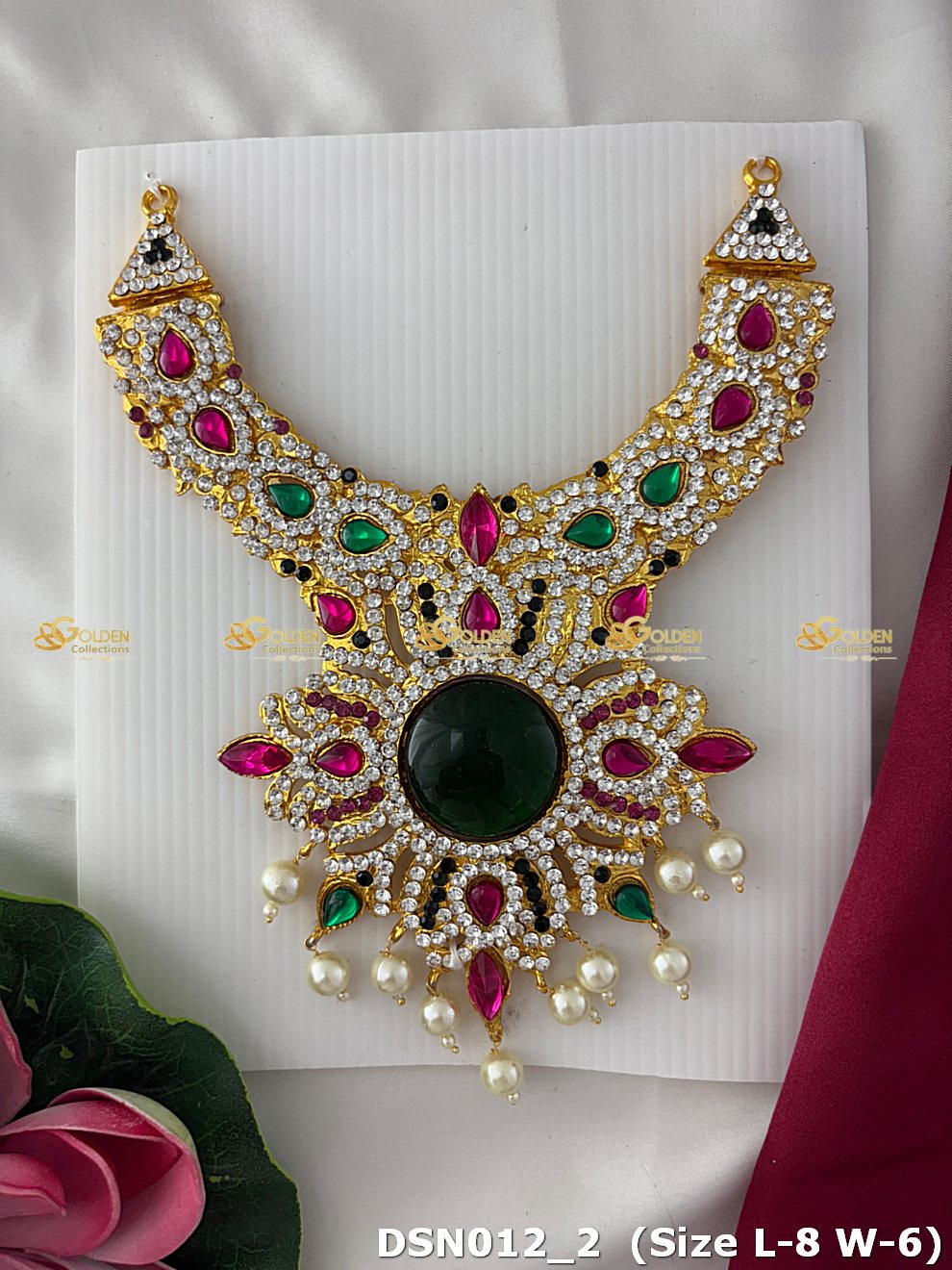 Deity 1 Step Short Necklace DSN012 deity short necklace image 1