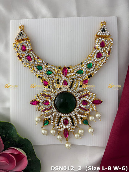 Deity 1 Step Short Necklace DSN012 deity short necklace image 1