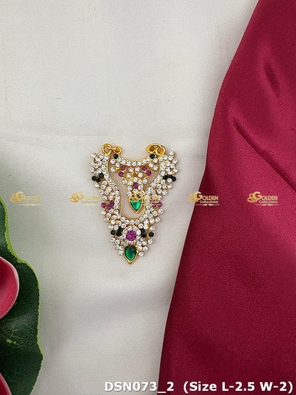buy deity ornaments online amman short necklace dsn 073_1
