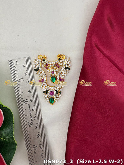 buy deity ornaments online amman short necklace dsn 073_3