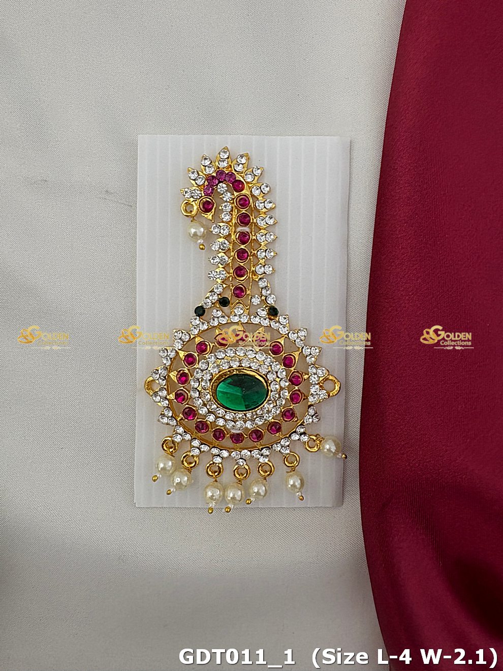 Classic God Taira for Pooja Room - GoldenCollections GDT-011 - Image 1