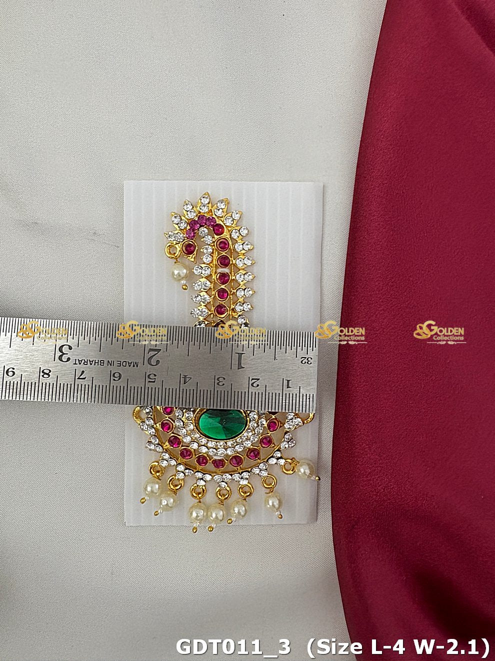 Classic God Taira for Pooja Room - GoldenCollections GDT-011 - Image 3