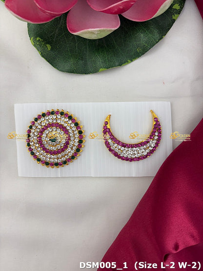 Cosmic Glow Deity Sun And Moon Set Dsm005 Image 1