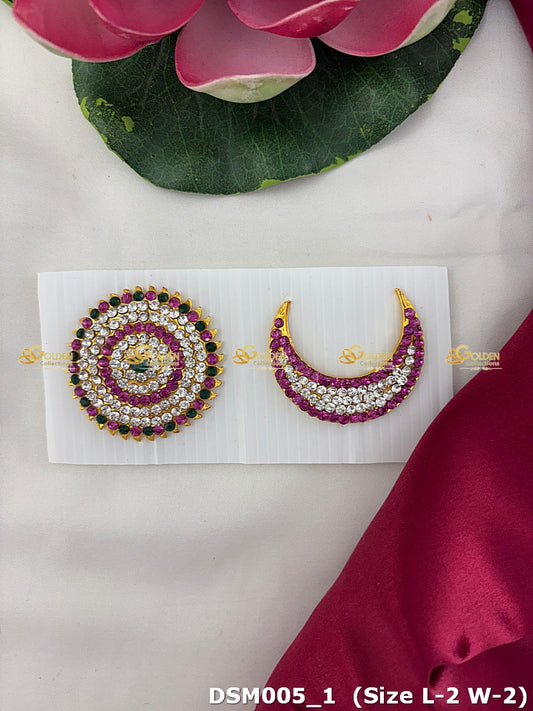 Cosmic Glow Deity Sun And Moon Set Dsm005 Image 1