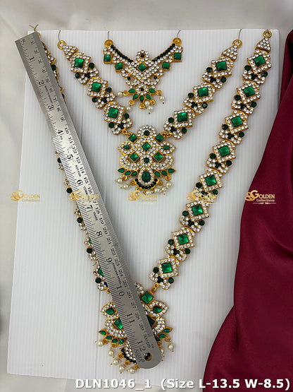 Deity Decorative Long Necklace Timeless Beauty Goldencollections_1