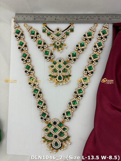 Deity Decorative Long Necklace Timeless Beauty Goldencollections_2