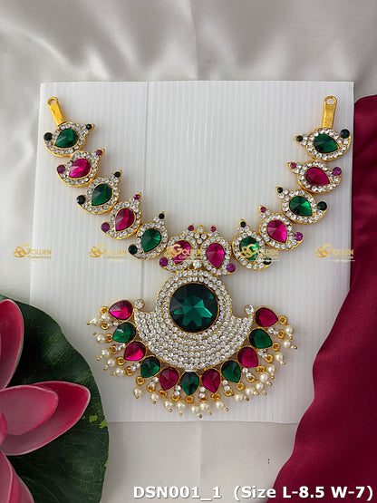 Deity 1 Step Short Necklace DSN001 deity short necklace image 1