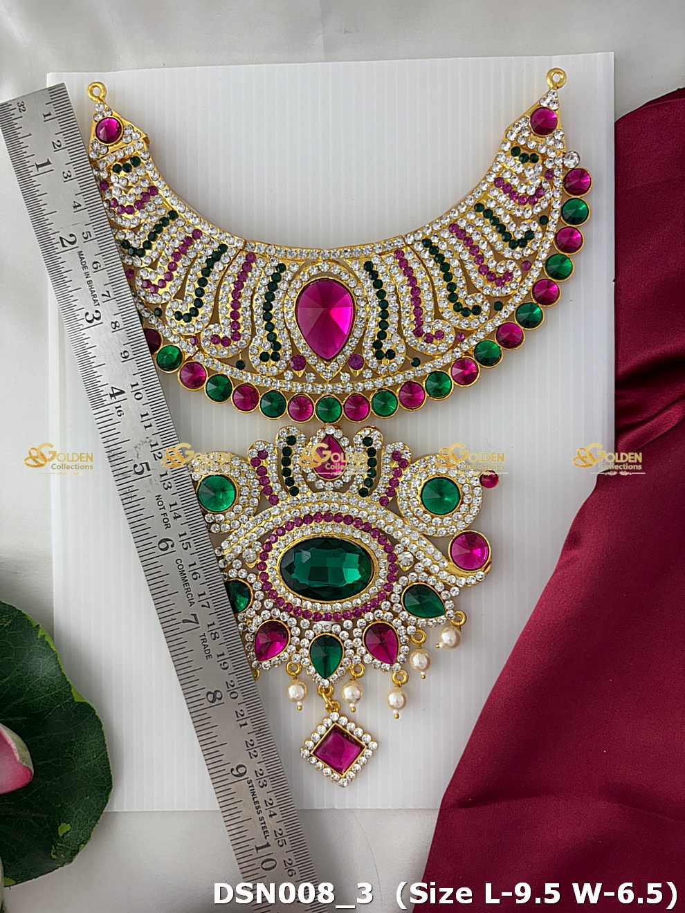 Deity 1 Step Short Necklace DSN008 deity short necklace image 3
