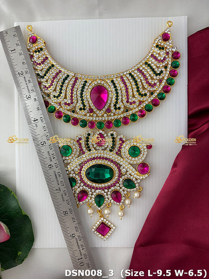 Deity 1 Step Short Necklace DSN008 deity short necklace image 3