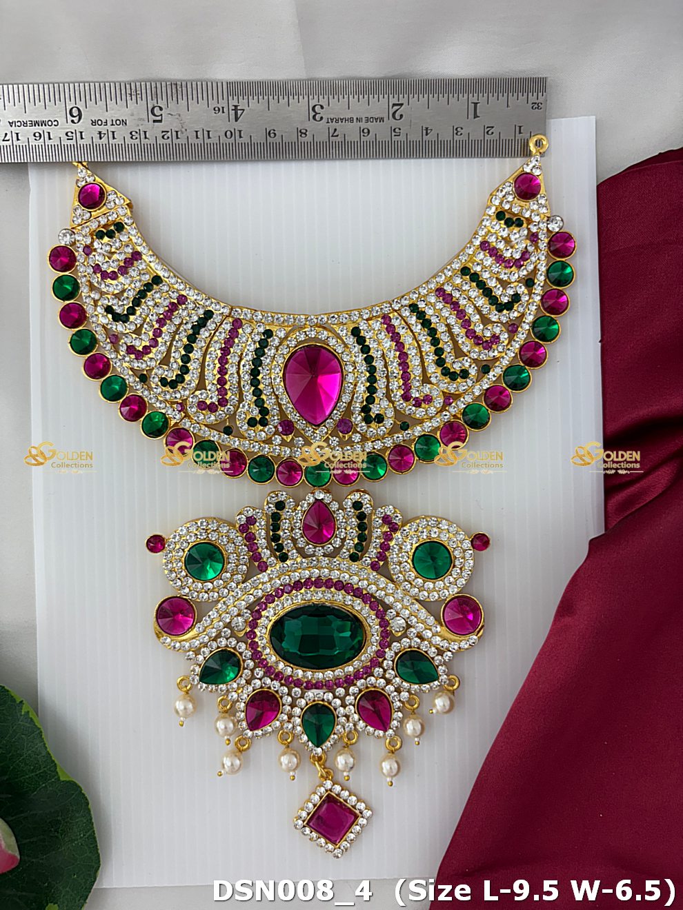 Deity 1 Step Short Necklace DSN008 deity short necklace image 2
