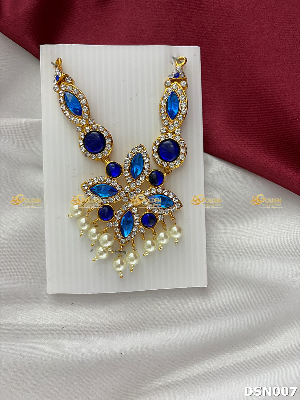 Deity Goddess Jewellery - GoldenCollections DSN-007