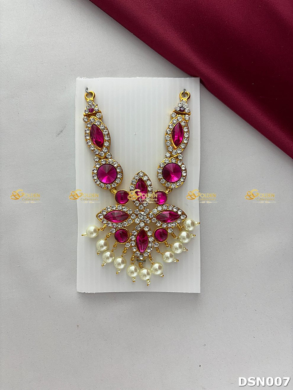 Deity Goddess Jewellery - GoldenCollections DSN-007