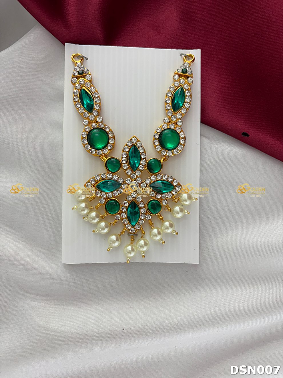 Deity Goddess Jewellery - GoldenCollections DSN-007