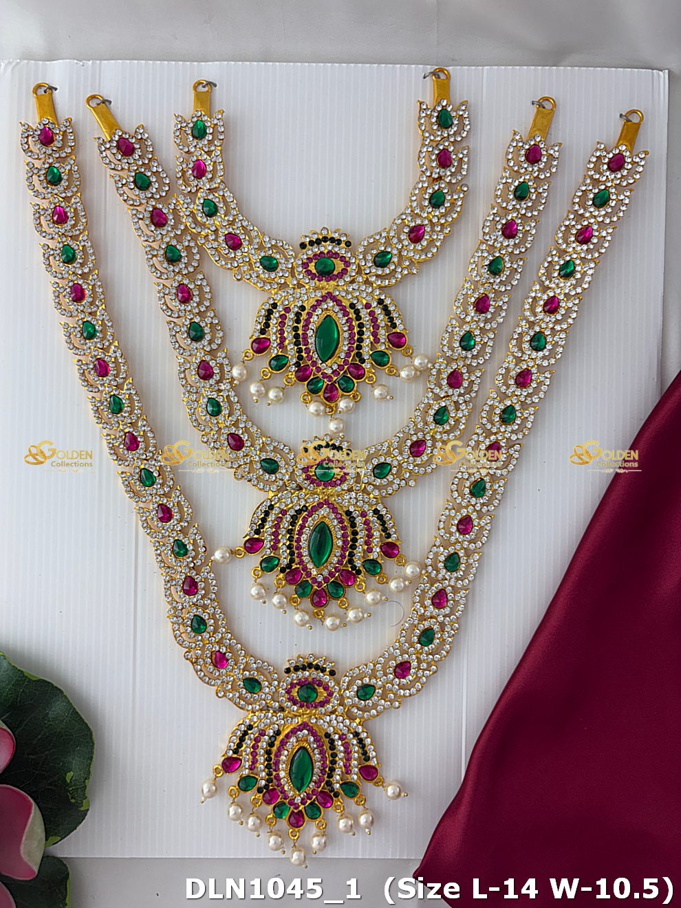 Goddess 3 Step Long Haram DLN1045 deity long haram image 1