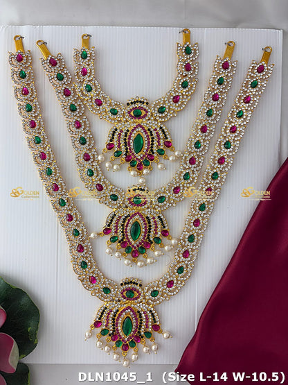 Goddess 3 Step Long Haram DLN1045 deity long haram image 1