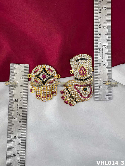 Balaji Vishnu Folded Hastham GoldenCollections