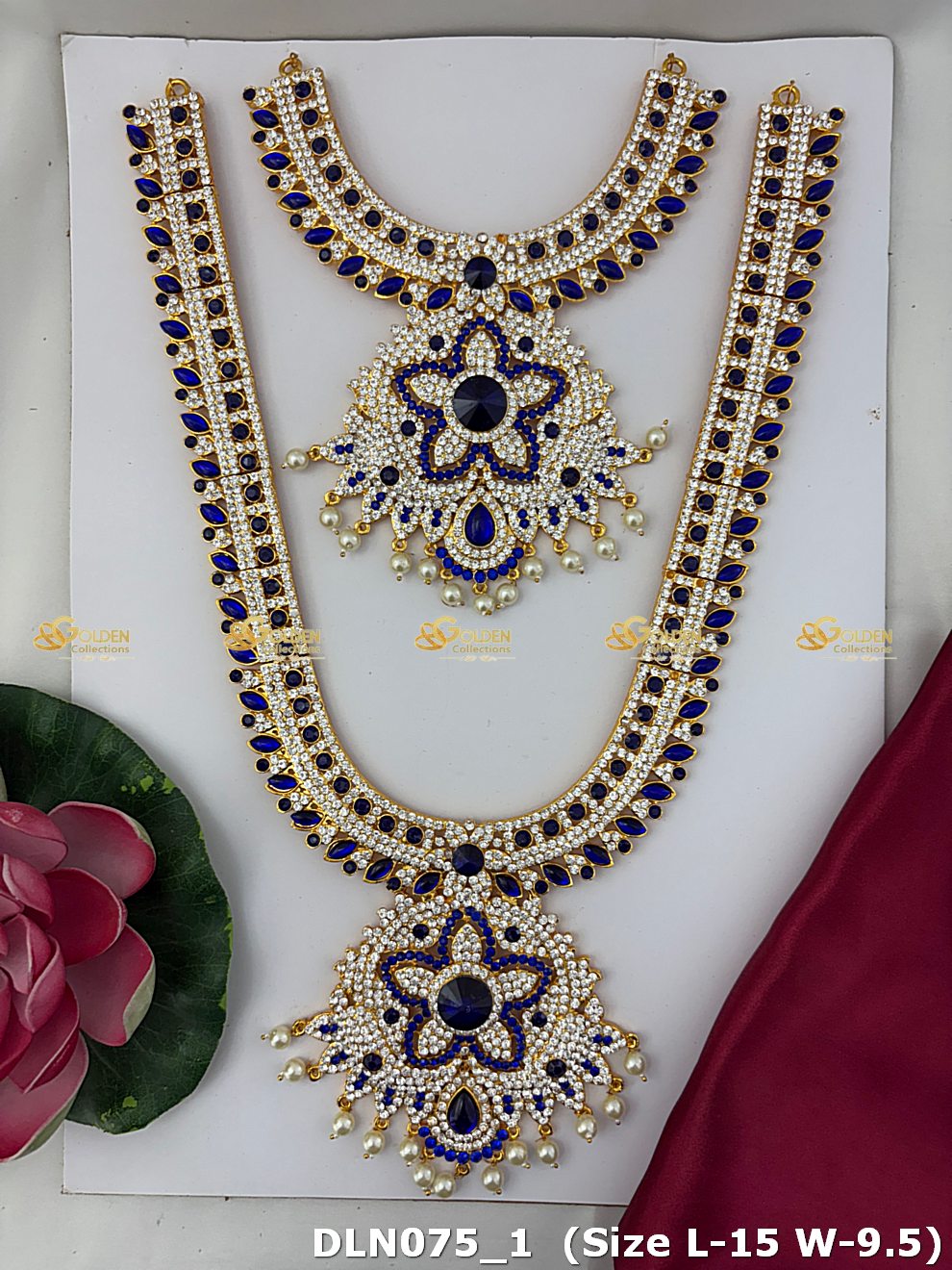 Deity Jewellery Ensemble Dln 075_1