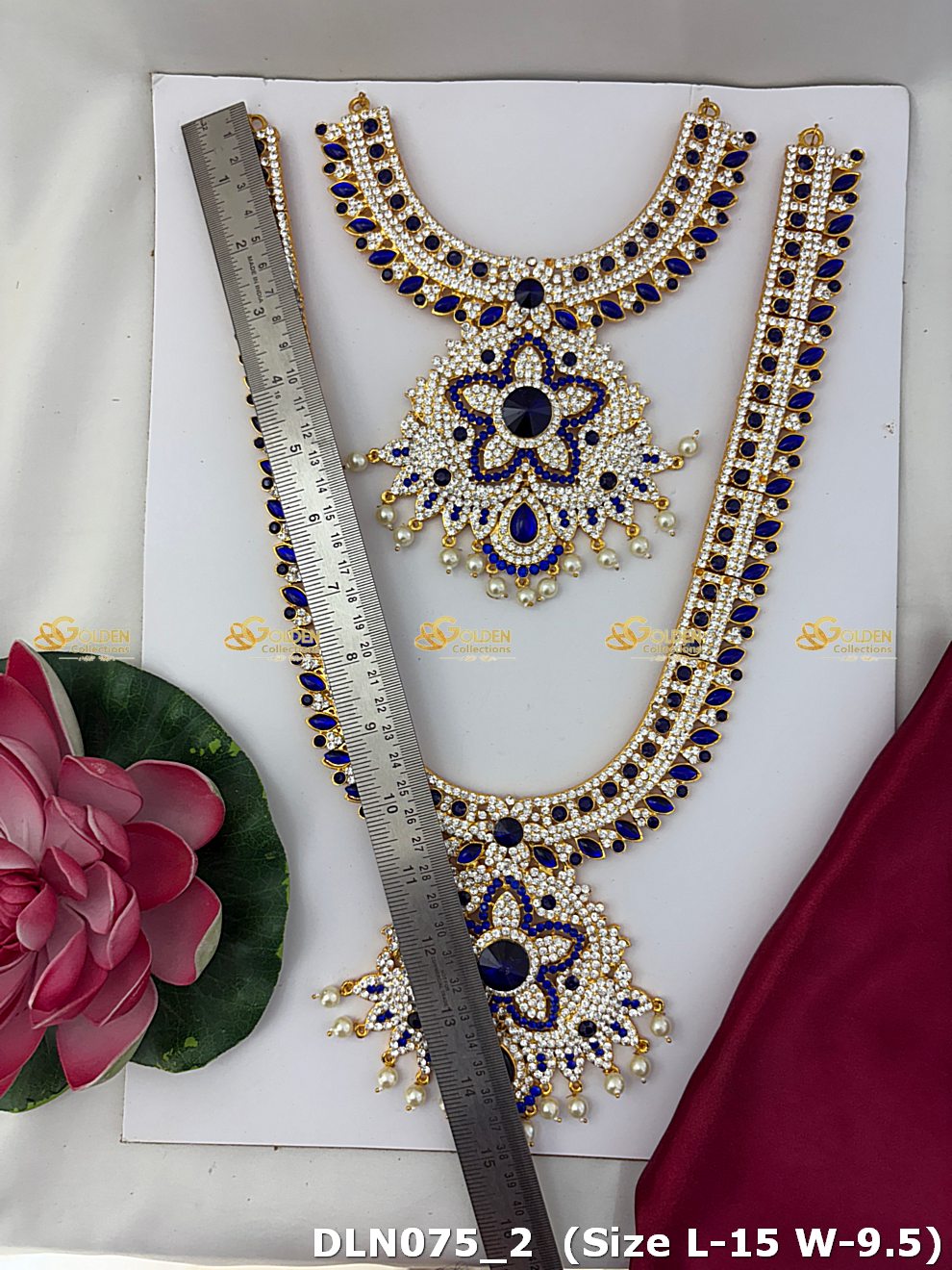 Deity Jewellery Ensemble Dln 075_2