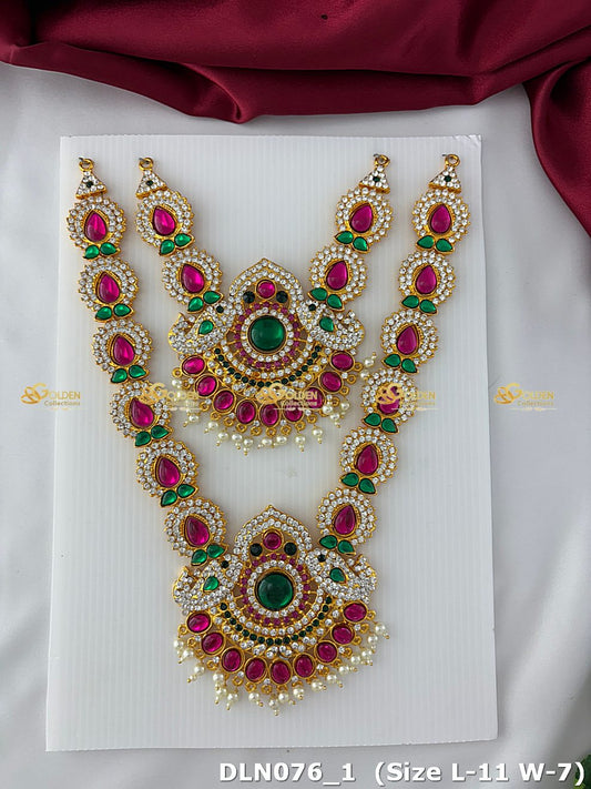 Deity Jewellery For God Statues Limited Stock Dln 076_1