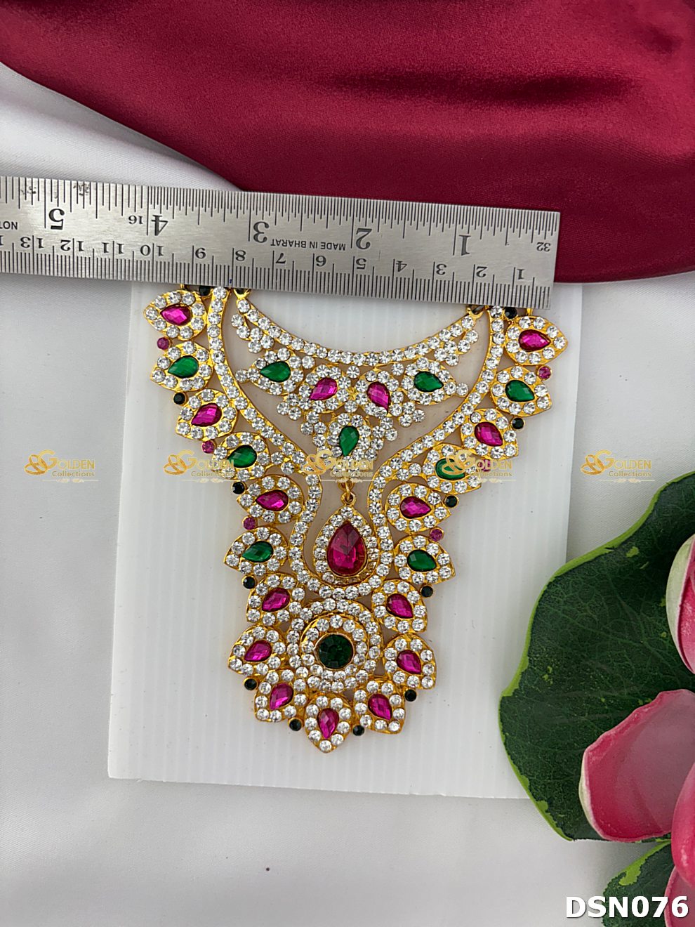 Deity Jewellery for God Statues - Limited Stock! DSN-076