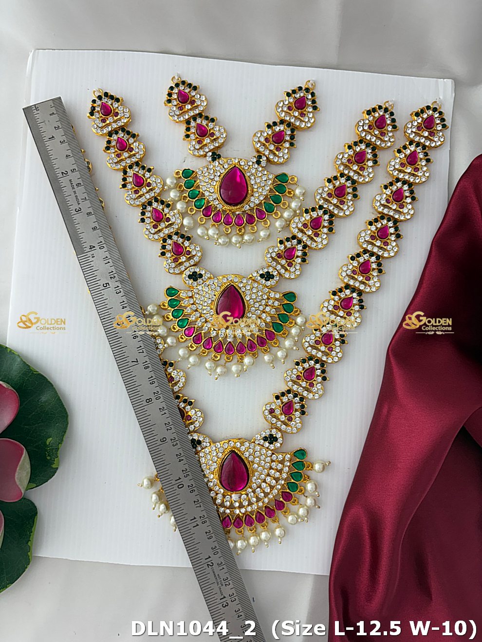 Deity Jewellery Sacred Ornaments Goldencollections_2