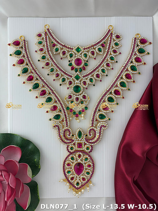 Goddess 2 Step Long Haram Set DLN077 deity long haram image 1