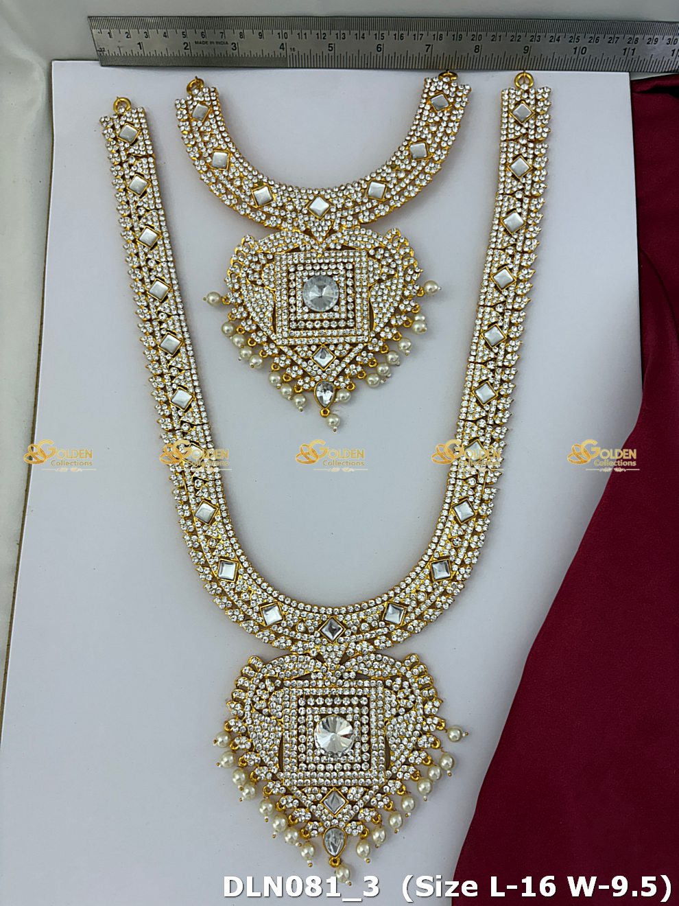 Deity White 2 Step Long Haram DLN081 deity long haram image 3