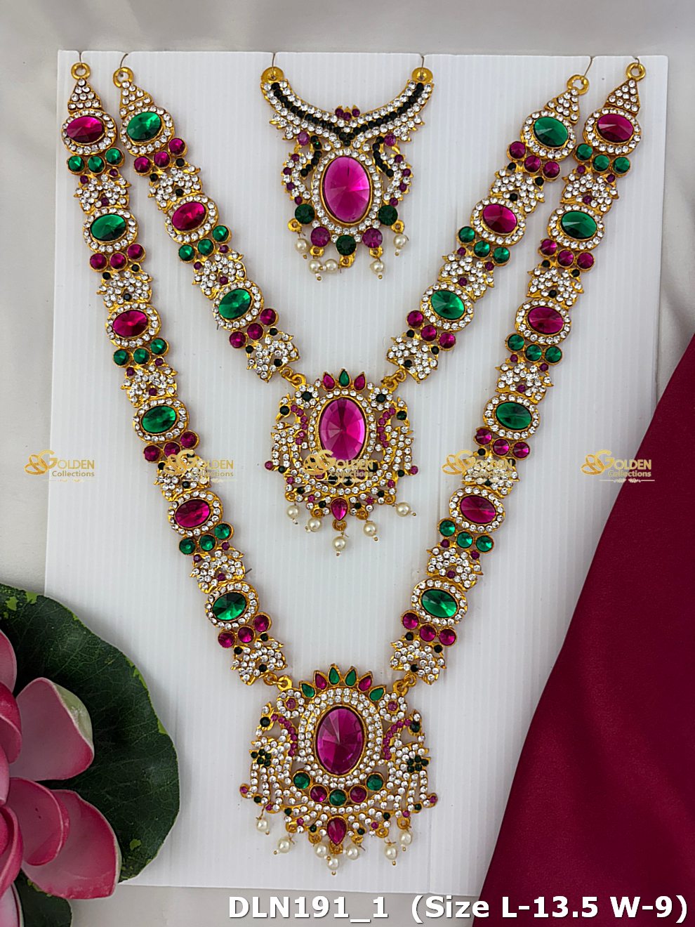 Deity Long Necklaces Sacred Jewelry For Modern Elegance_1