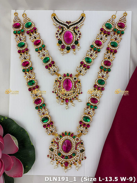 Deity Long Necklaces Sacred Jewelry For Modern Elegance_1