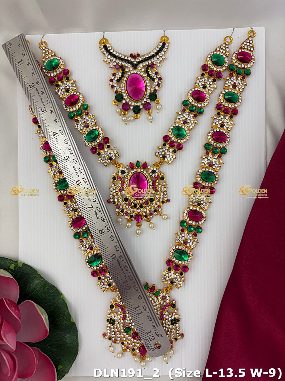 Deity Long Necklaces Sacred Jewelry For Modern Elegance_2