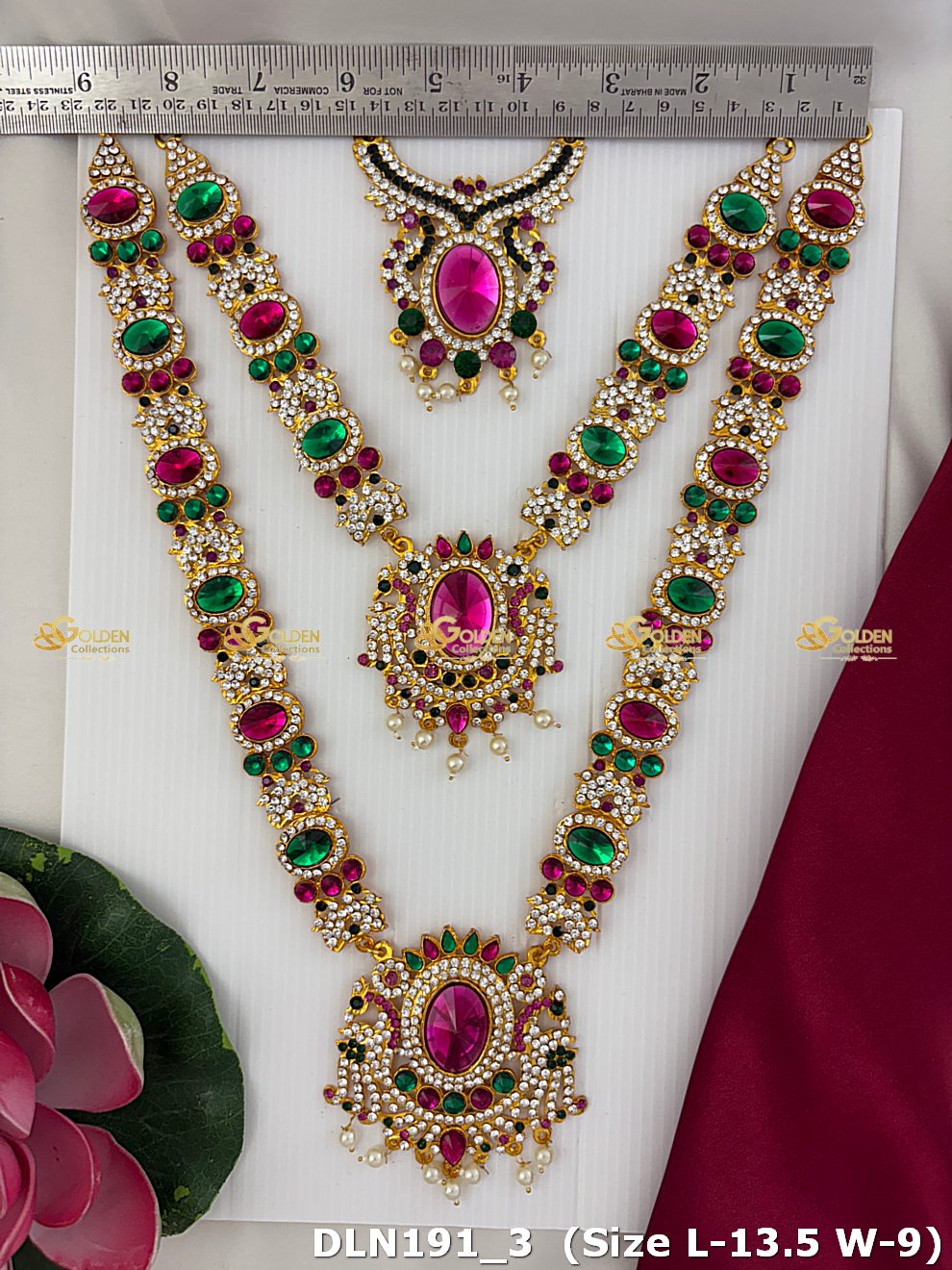 Deity Long Necklaces Sacred Jewelry For Modern Elegance_3