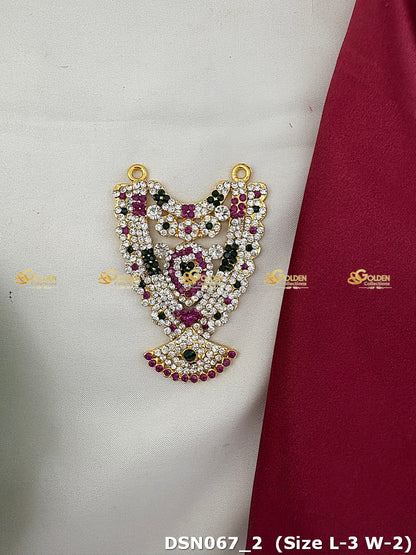 Varalakshmi Chest Necklace DSN067 for Venkateshwara and goddess idol chest alankaram image 1